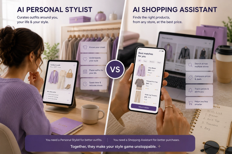 AI Personal Stylist vs Shopping Assistant: Which Wins?