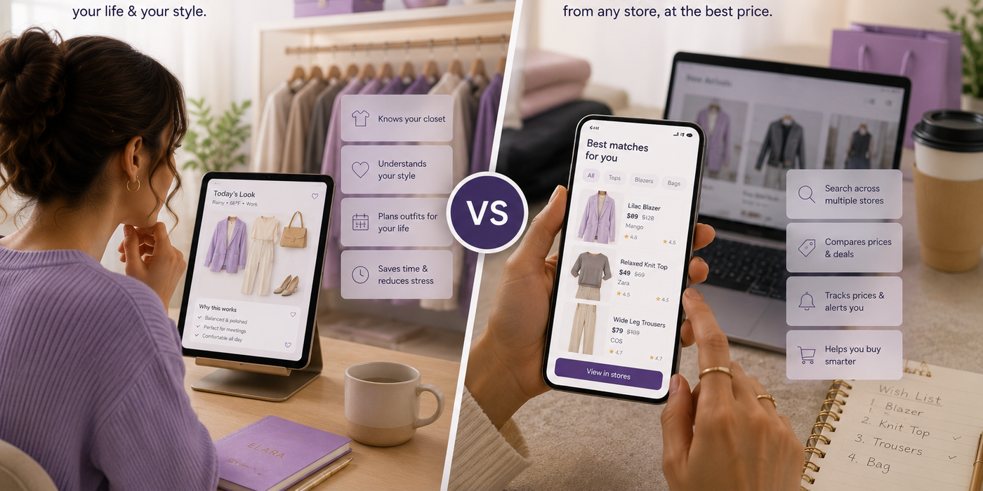 AI Personal Stylist vs Shopping Assistant: Which Wins?