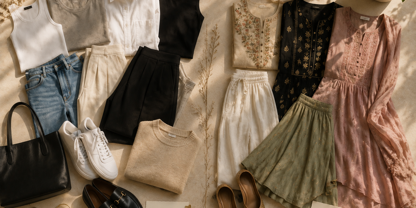 Build a Fusion Wardrobe: 70/30 Rule for Both Styles