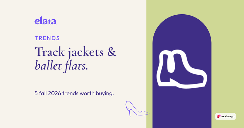 5 Fall 2026 Trends Worth Buying: Track Jackets & Ballet Flats