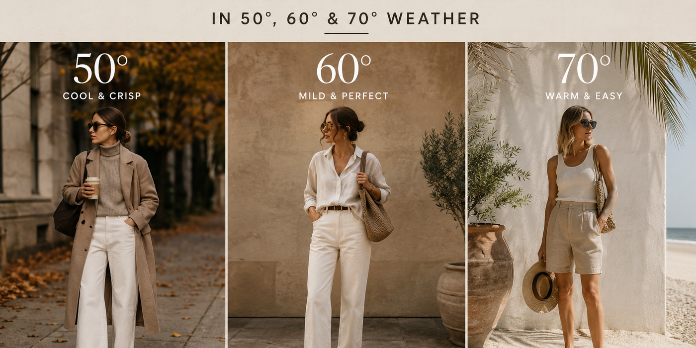 What to Wear in 60 Degree Weather: Layering Guide