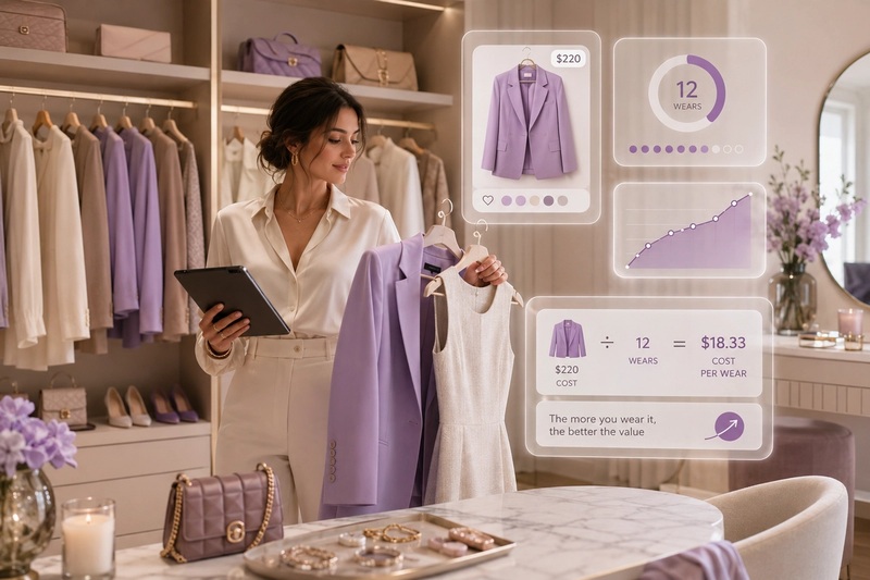 Cost Per Wear Fashion: The Formula That Cuts Spending