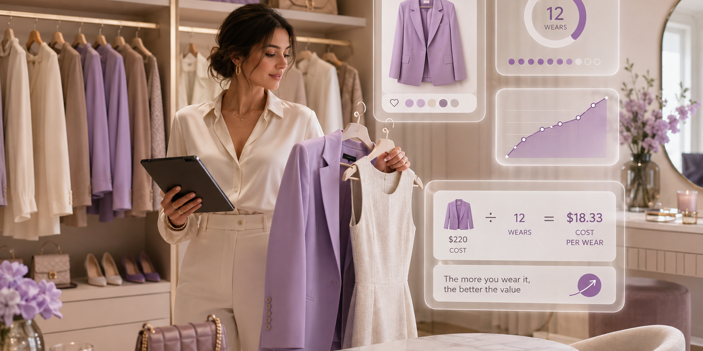 Cost Per Wear Fashion: The Formula That Cuts Spending