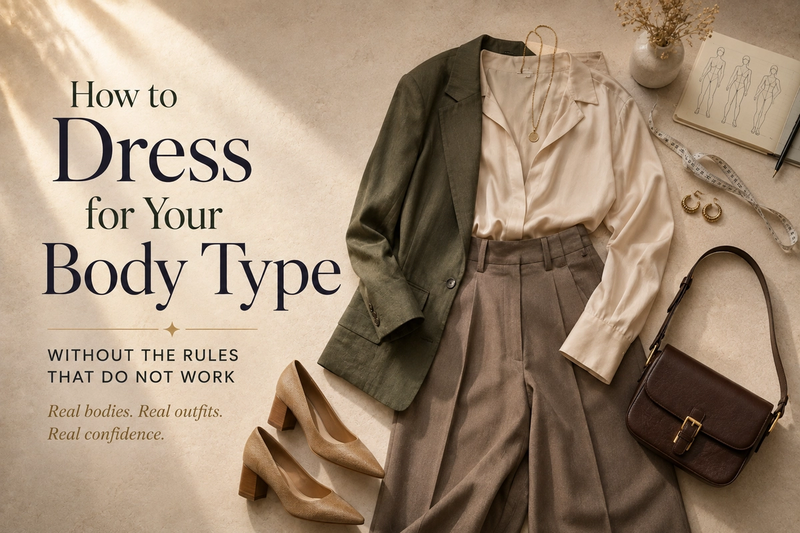 How to Dress for Your Body Type: Fit Over Rules
