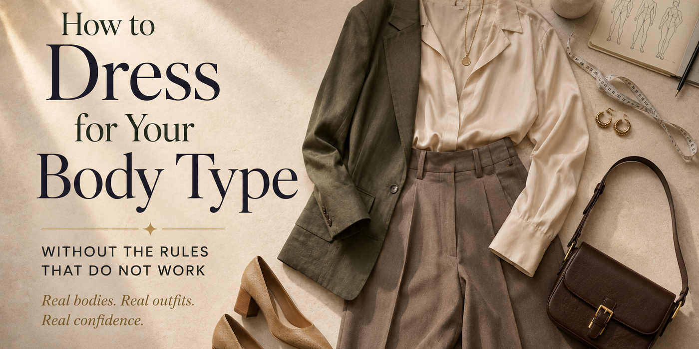 How to Dress for Your Body Type: Fit Over Rules