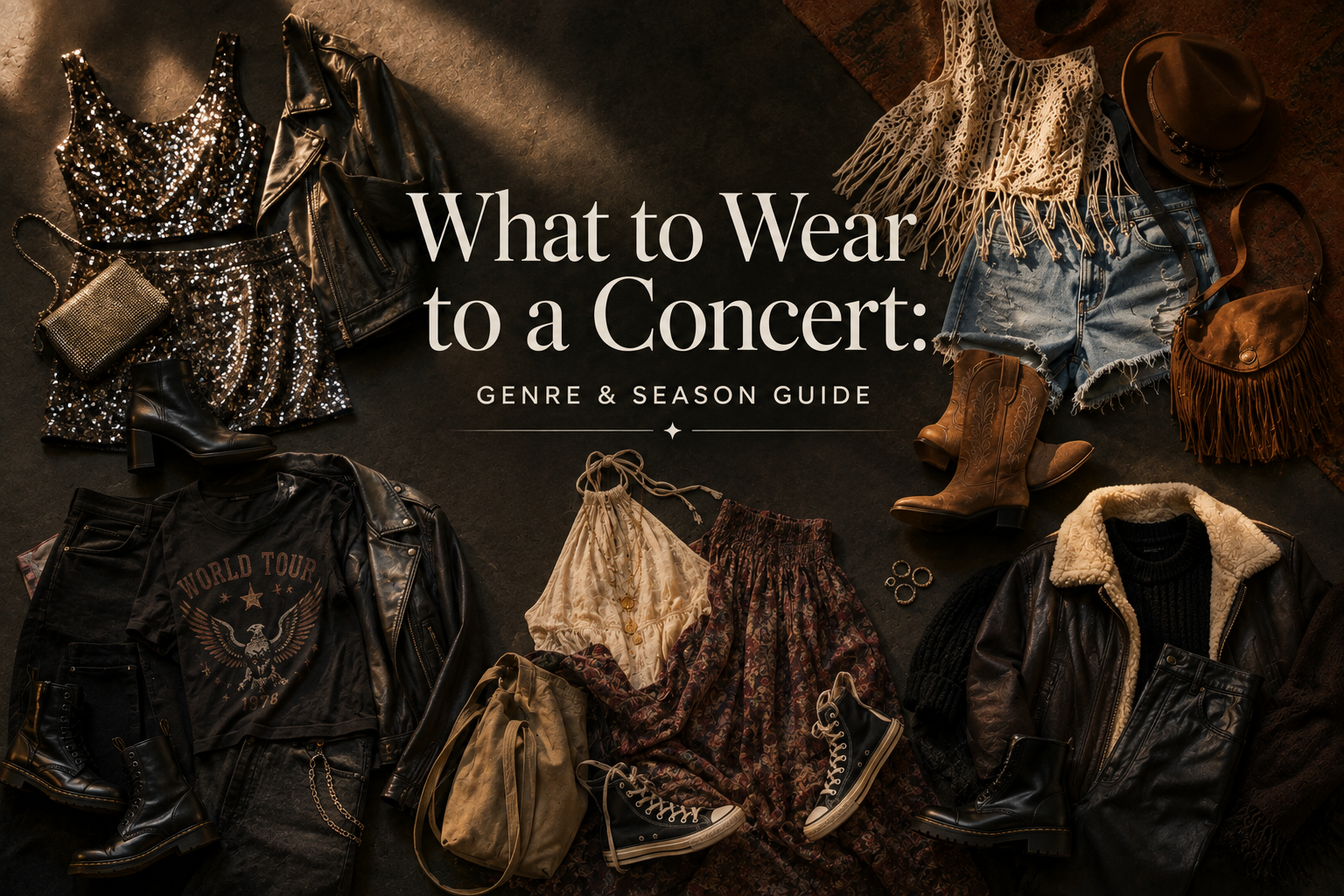 What to Wear to a Concert: Genre & Season Guide