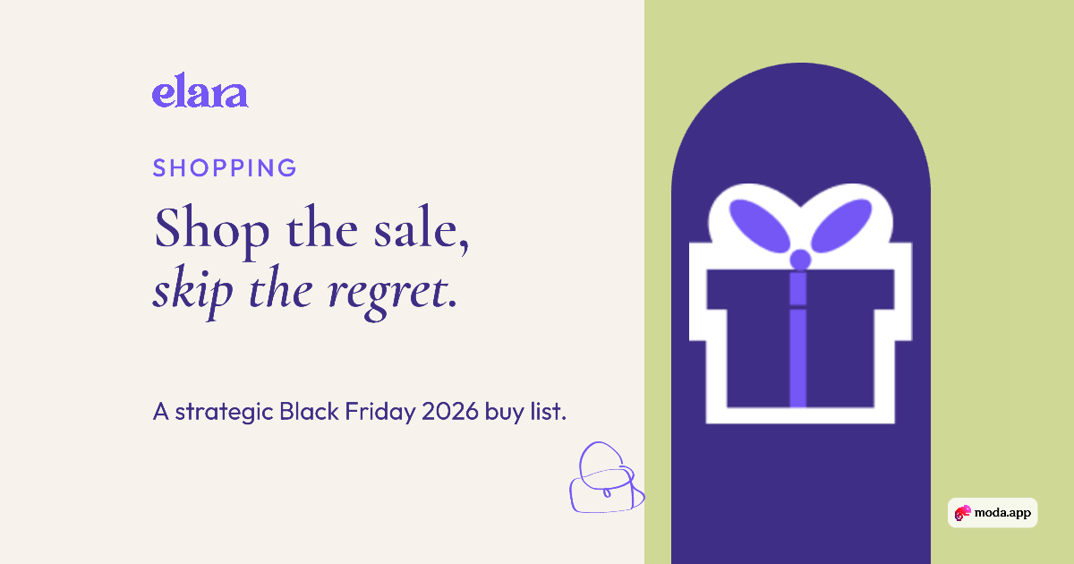 Black Friday Clothing 2026: Strategic Buy List