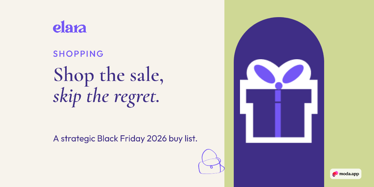 Black Friday Clothing 2026: Strategic Buy List