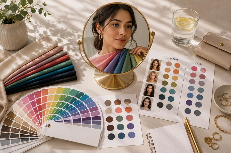 Color Analysis: Find Your Perfect Palette & Wear It Well