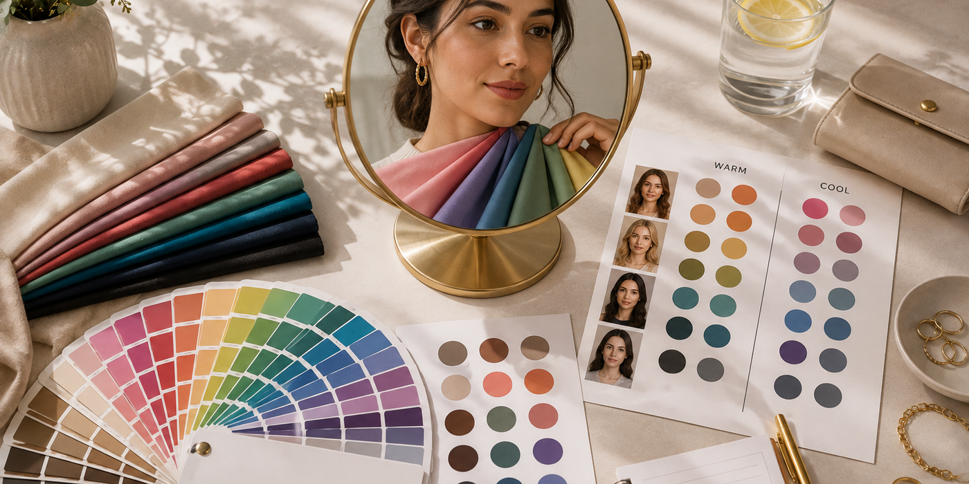 Color Analysis: Find Your Perfect Palette & Wear It Well