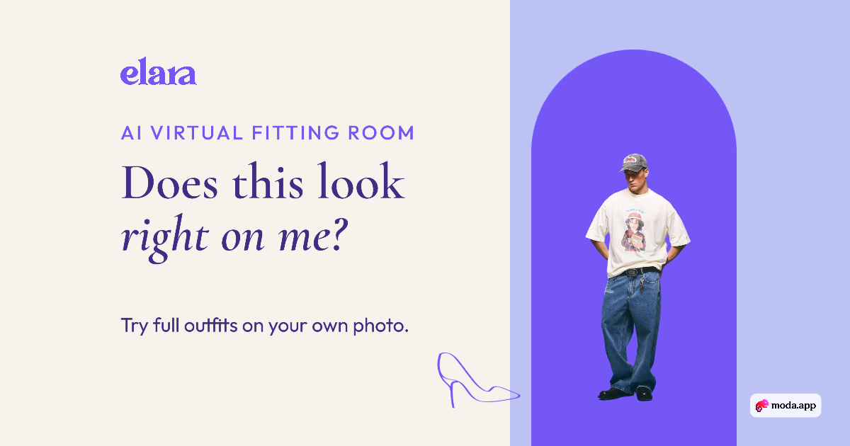 AI Virtual Fitting Room - Try On Clothes Online Before You Buy | Elara