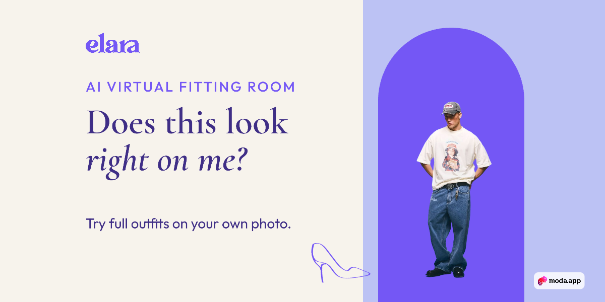AI Virtual Fitting Room - Try On Clothes Online Before You Buy | Elara