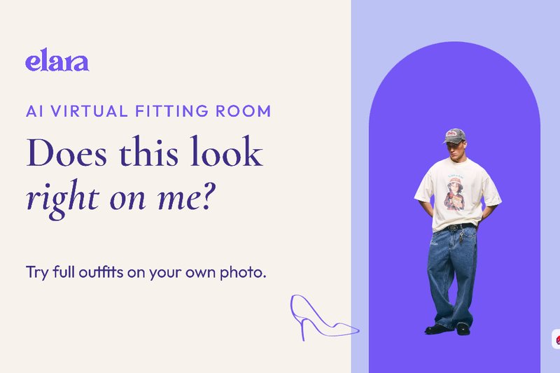AI Virtual Fitting Room - Try On Clothes Online Before You Buy | Elara