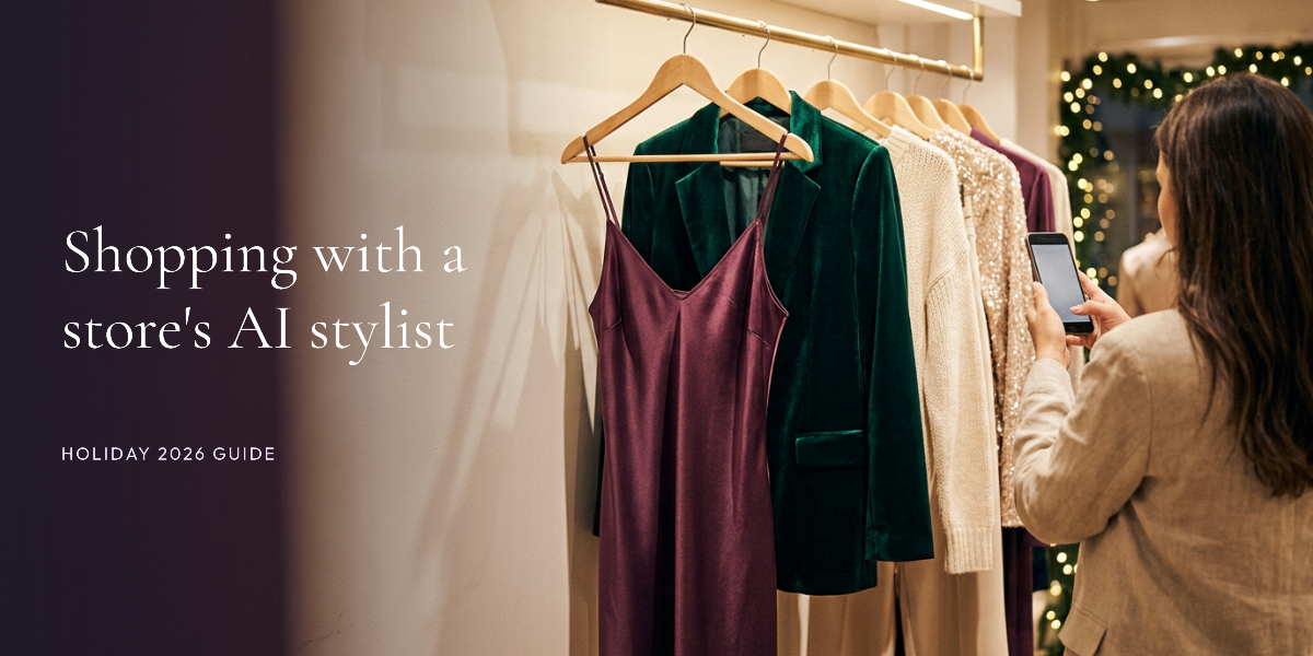 How to Use a Store's AI Stylist This Holiday Season