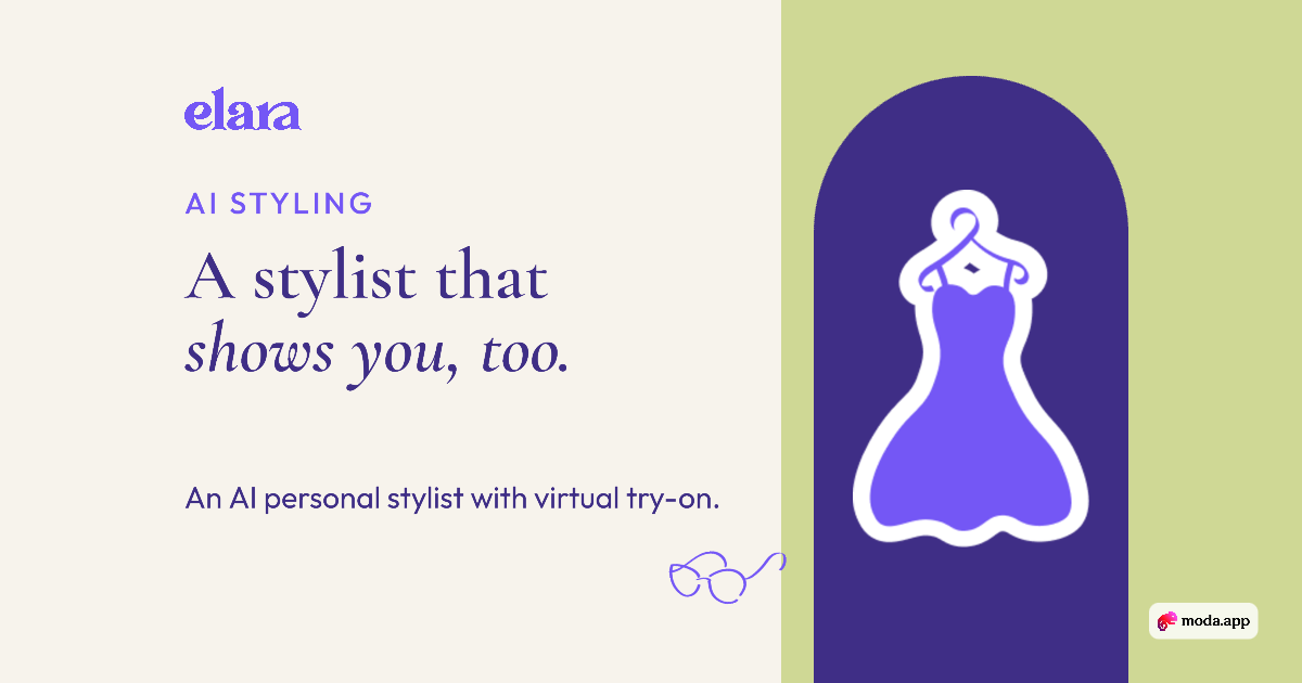 AI Personal Stylist with Virtual Try-On - Elara
