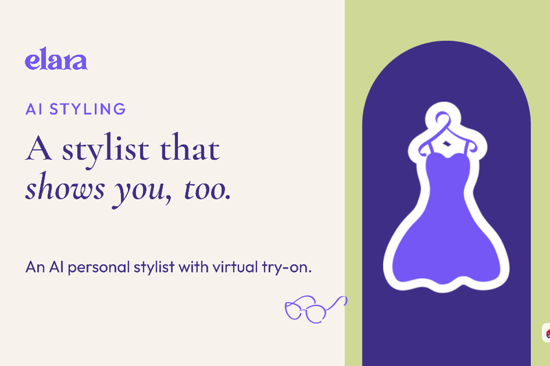 AI Personal Stylist with Virtual Try-On - Elara