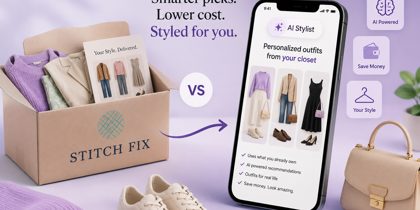 Stitch Fix Alternatives 2026: Box vs AI vs Rental
