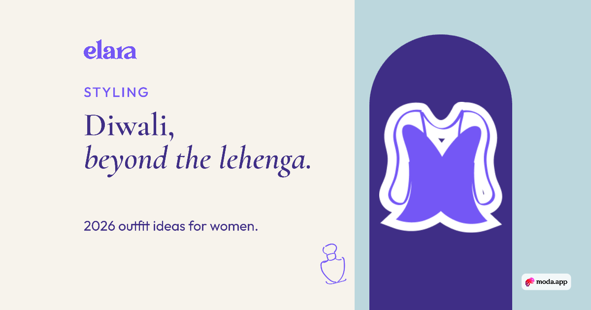 Diwali 2026 Outfits for Women: Beyond the Lehenga