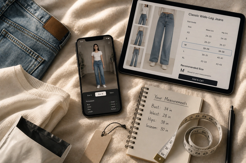 Can Virtual Try-On Tell You What Size to Buy?