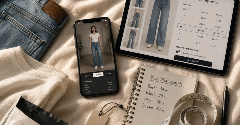 Can Virtual Try-On Tell You What Size to Buy?