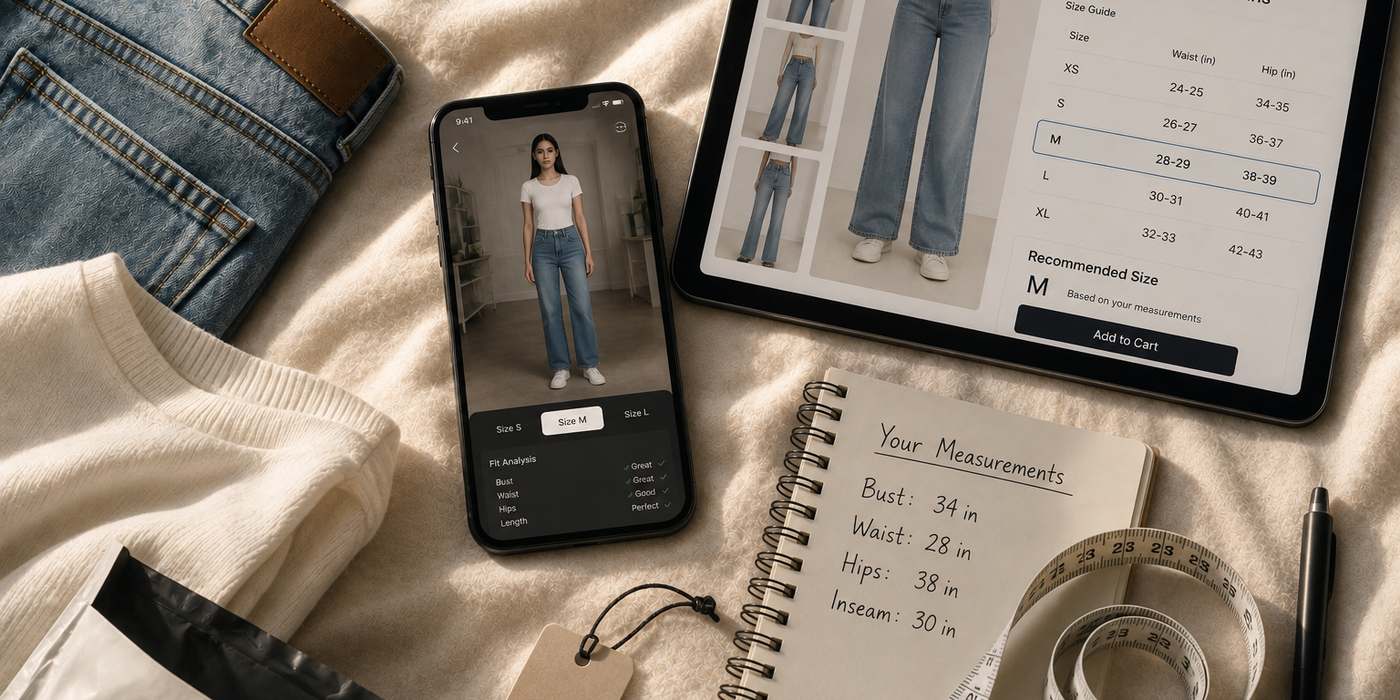 Can Virtual Try-On Tell You What Size to Buy?