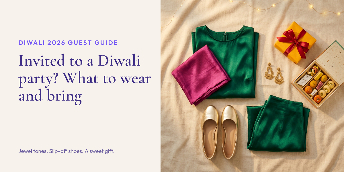 Invited to a Diwali Party in 2026? What to Wear and Bring as a Guest