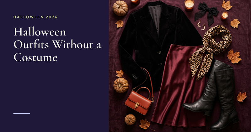 Halloween Outfits Without a Costume 2026: Spooky-Chic Looks for Work, Parties and Trick-or-Treating