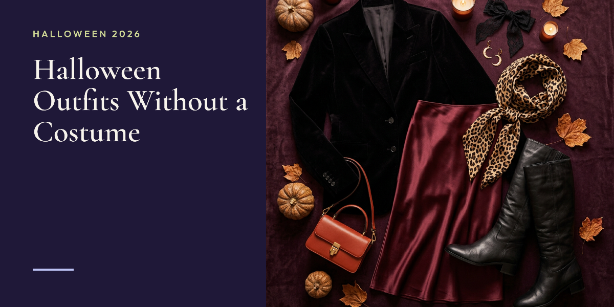 Halloween Outfits Without a Costume 2026: Spooky-Chic Looks for Work, Parties and Trick-or-Treating