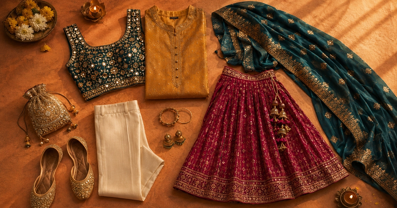 Festival Season Capsule Wardrobe India 2026: 8 Pieces