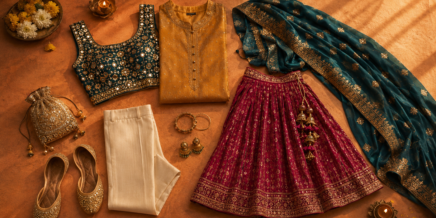 Festival Season Capsule Wardrobe India 2026: 8 Pieces