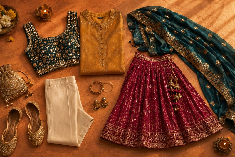 Festival Season Capsule Wardrobe India 2026: 8 Pieces