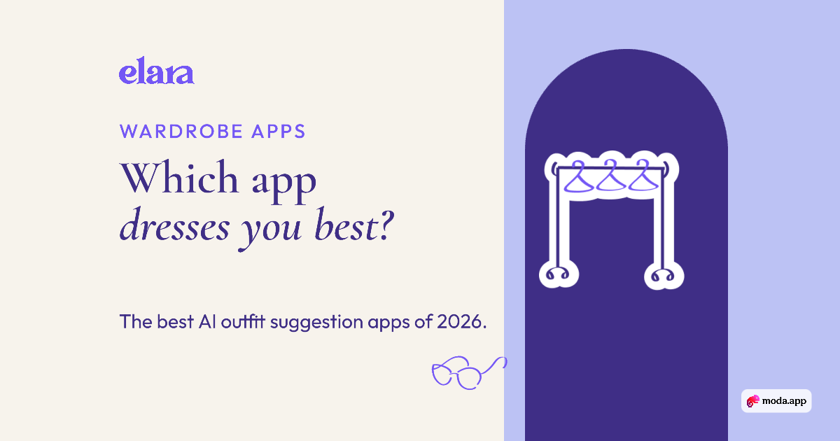 Best Wardrobe Apps for AI Outfit Suggestions 2026