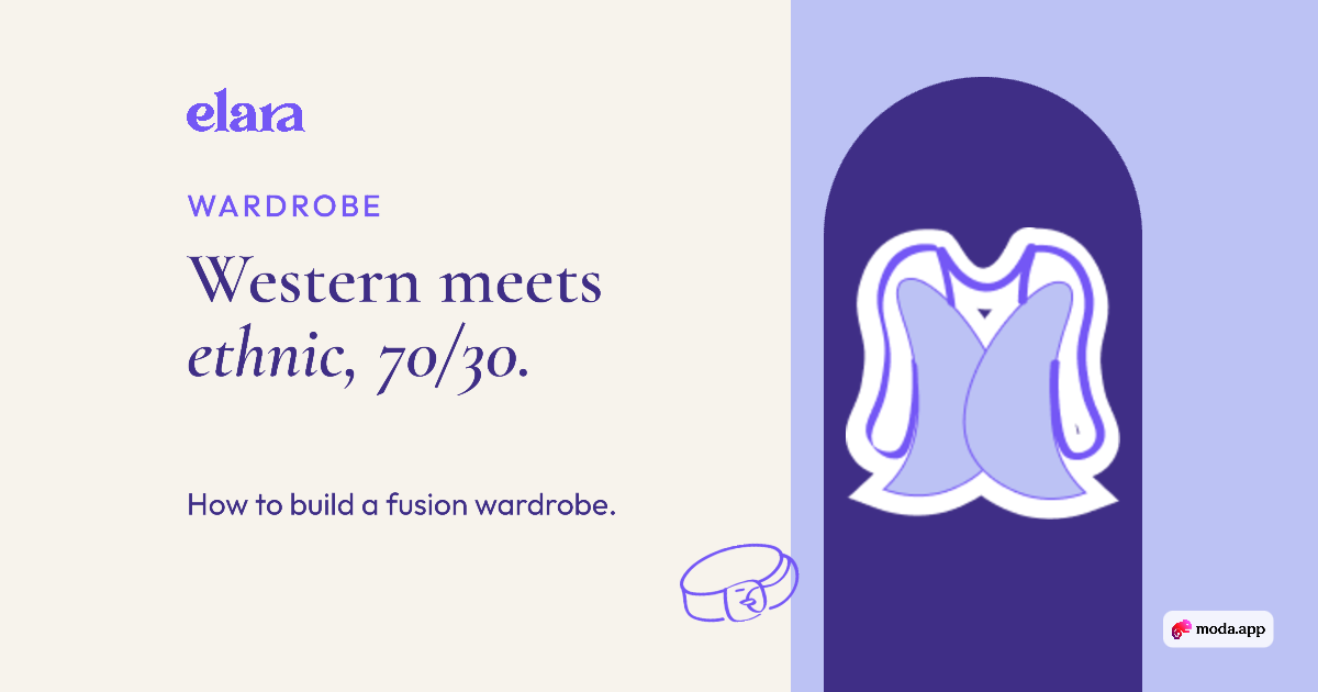 Build a Fusion Wardrobe: 70/30 Rule for Both Styles