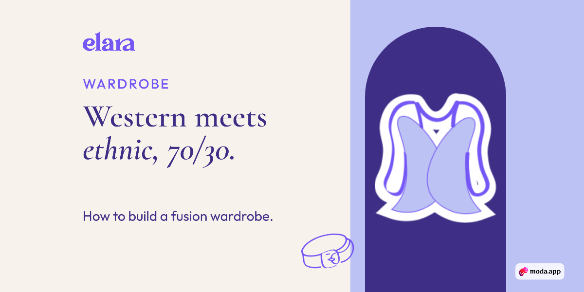 Build a Fusion Wardrobe: 70/30 Rule for Both Styles