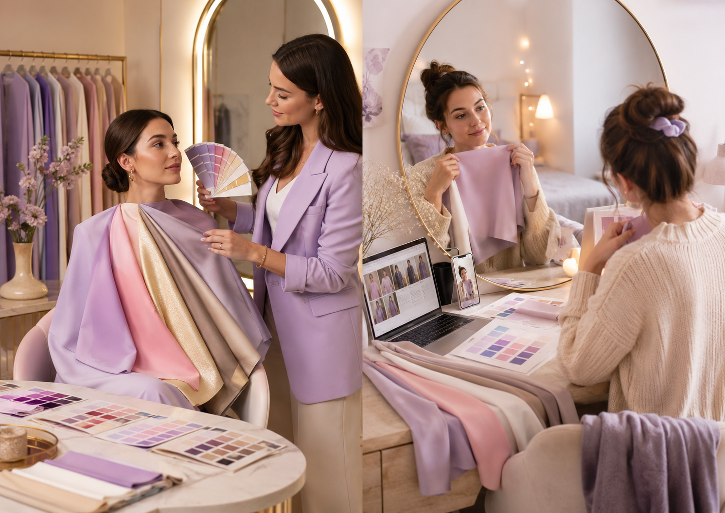 Color Analysis Near Me: Find Consultants & Services