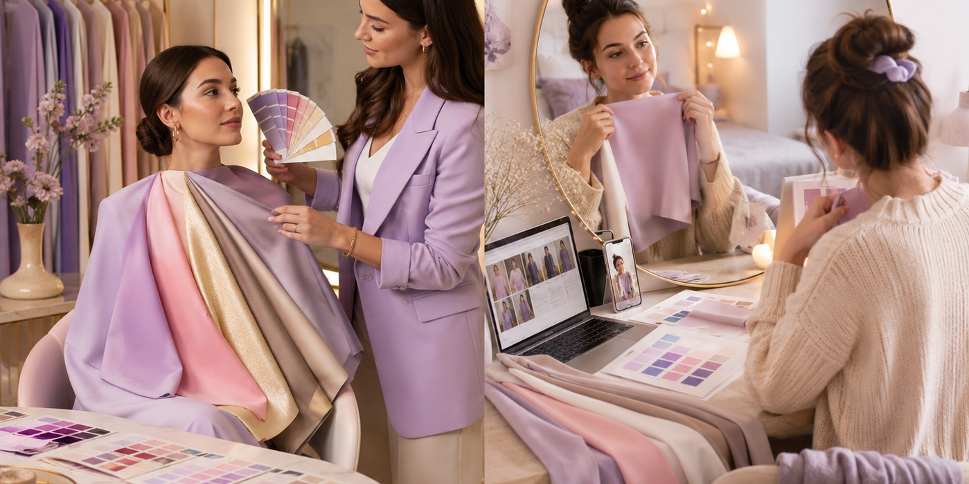 Color Analysis Near Me: Find Consultants & Services