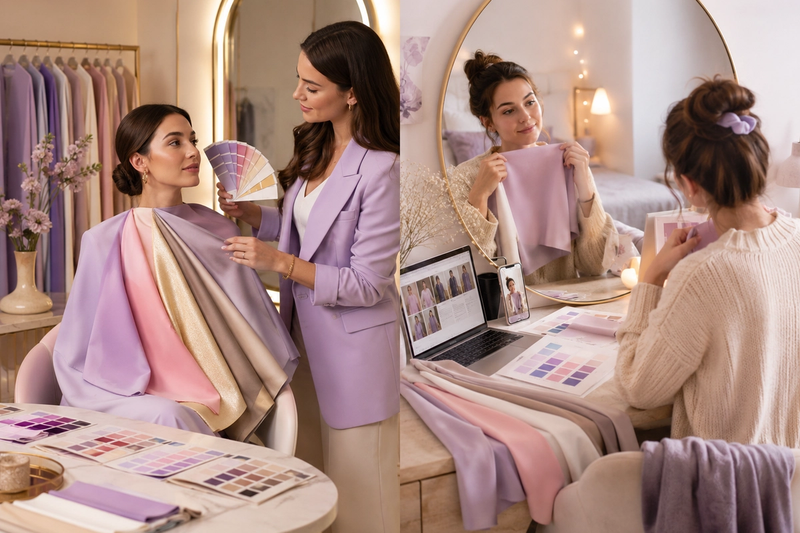 Color Analysis Near Me: Find Consultants & Services