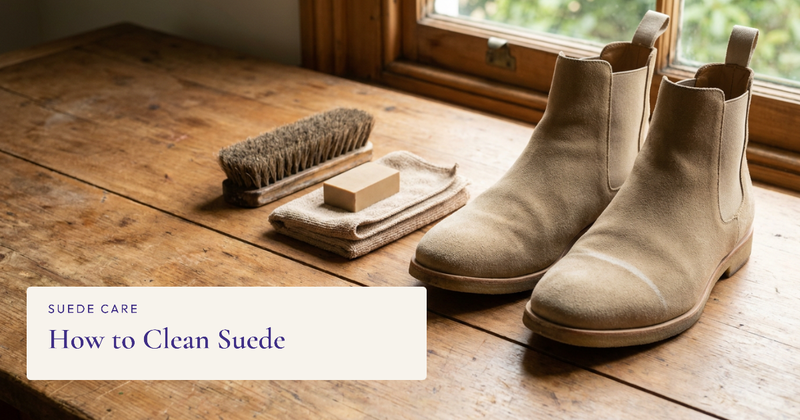 How to Clean Suede Shoes and Boots: 6 Steps, Salt and Water Stains