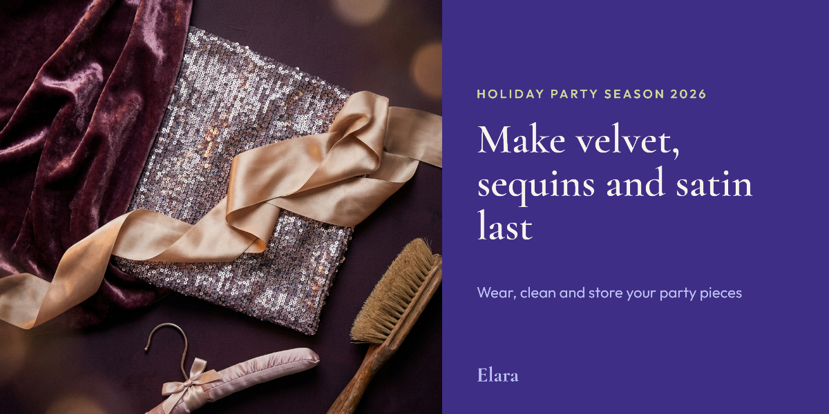 Holiday Party Clothes Care 2026: How to Wear, Clean and Store Velvet, Sequins and Satin So They Last