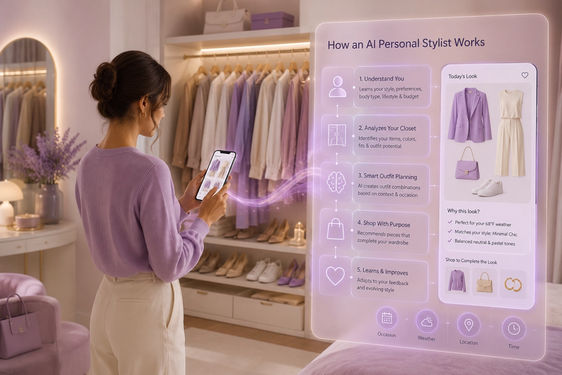 AI Personal Stylist: Your Wardrobe's New Intelligence Layer
