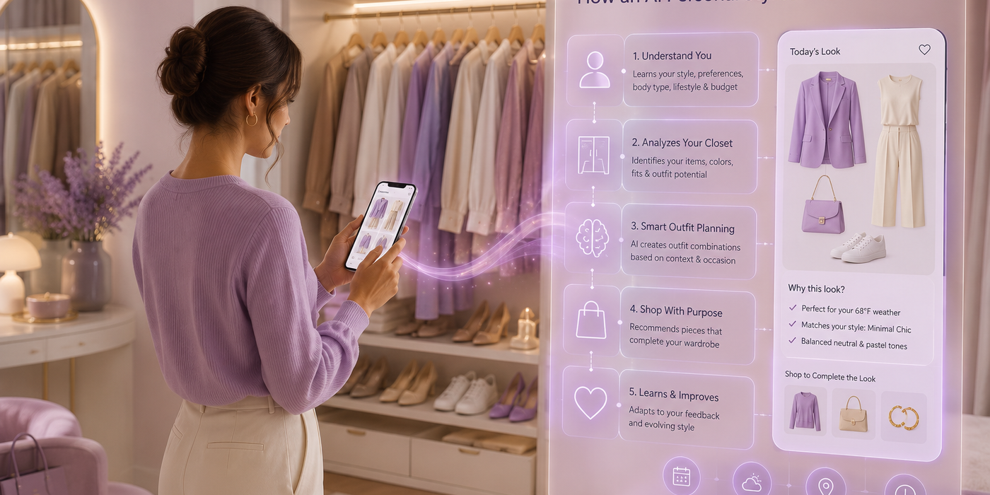 AI Personal Stylist: Your Wardrobe's New Intelligence Layer