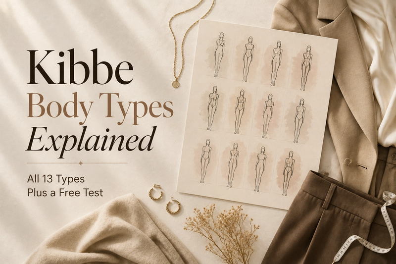 Kibbe Body Type: Find Your Type & Style Guide