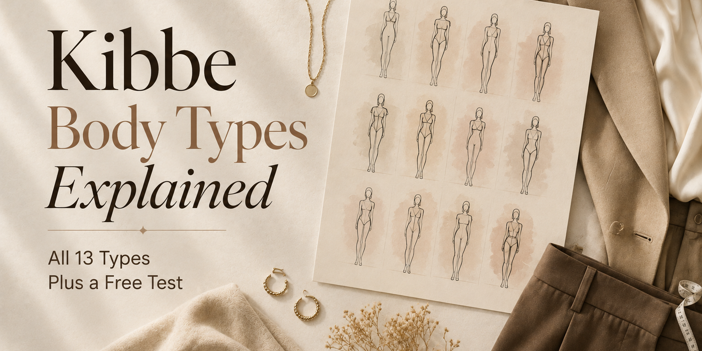 Kibbe Body Type: Find Your Type & Style Guide