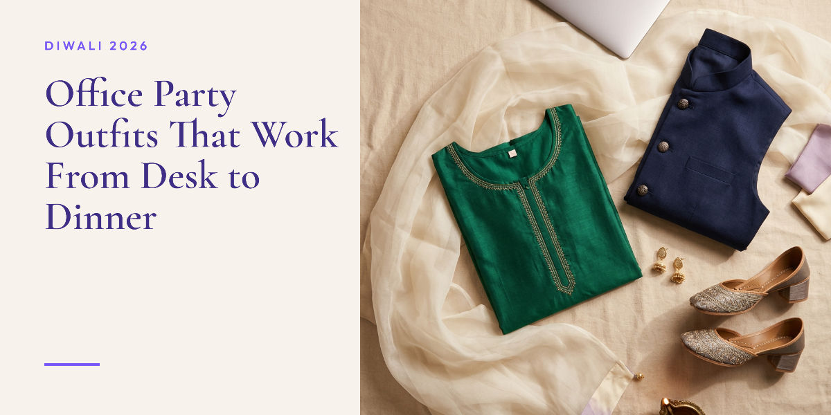 Diwali Office Party Outfits 2026: What to Wear to Work Celebrations