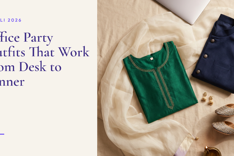 Diwali Office Party Outfits 2026: What to Wear to Work Celebrations