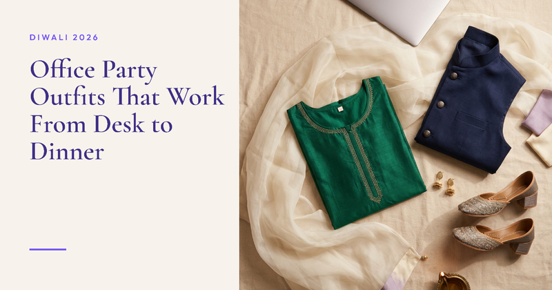 Diwali Office Party Outfits 2026: What to Wear to Work Celebrations