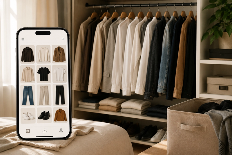 Best Closet App 2026: AI-Powered Wardrobe Organization