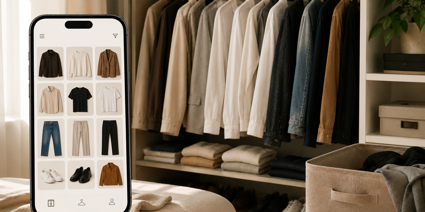 Best Closet App 2026: AI-Powered Wardrobe Organization