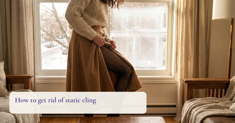 How to Get Rid of Static in Clothes: Quick Fixes and Laundry Habits