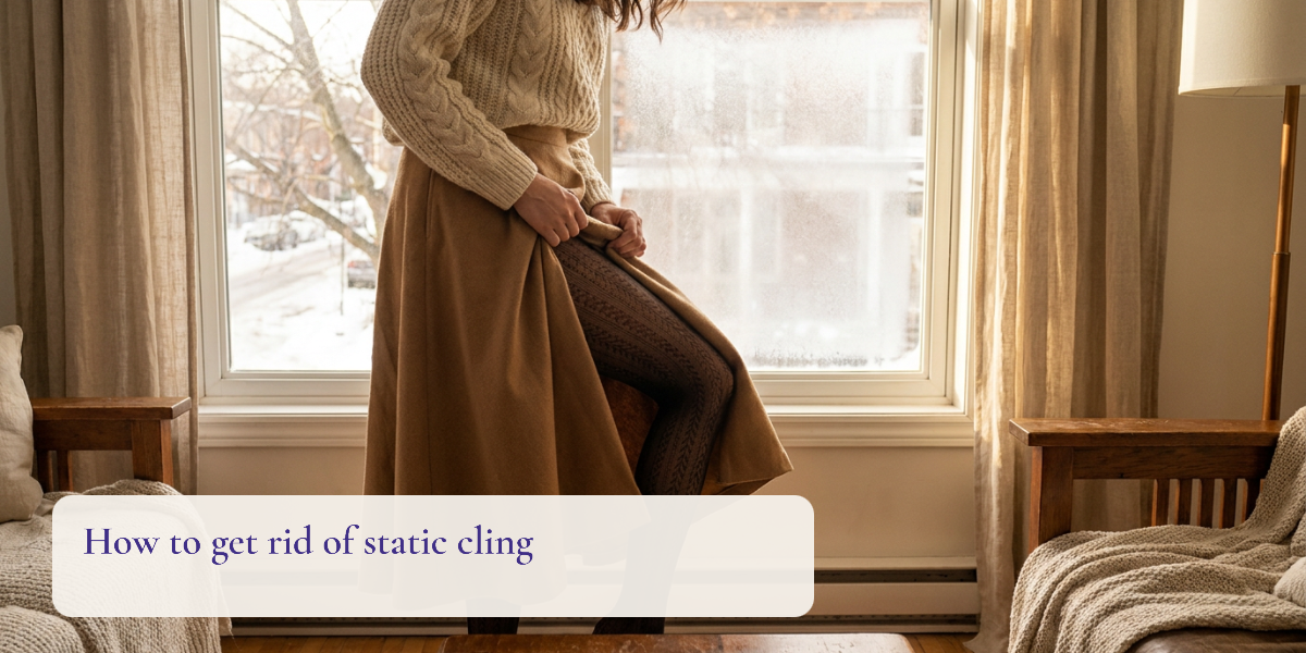 How to Get Rid of Static in Clothes: Quick Fixes and Laundry Habits